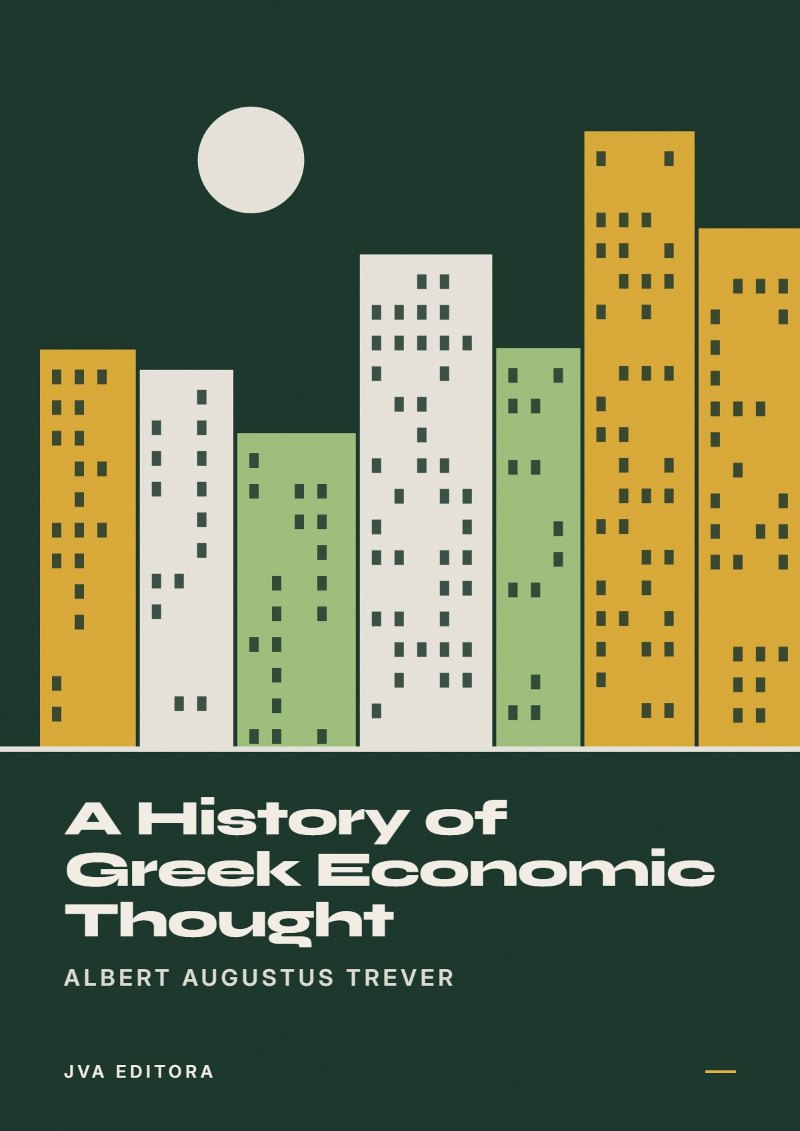 Cover of A History of Greek Economic Thought