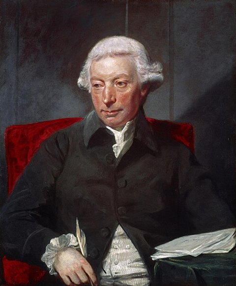 Retrato de Adam Ferguson