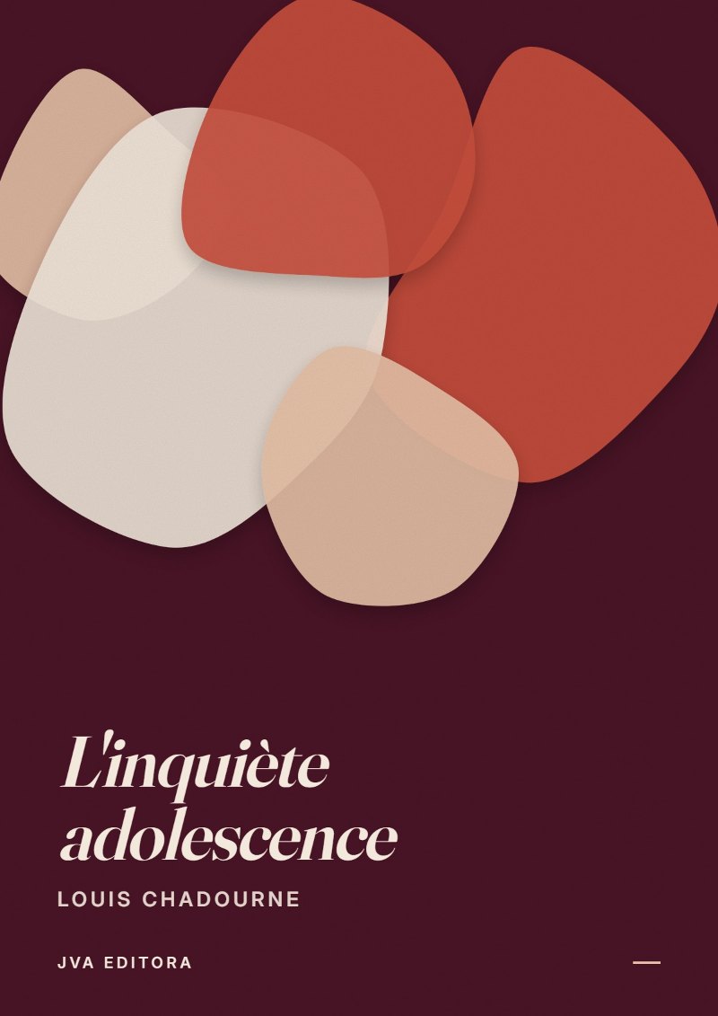 Capa de L'inquiète adolescence