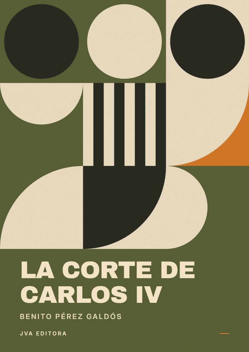 Capa de La corte de Carlos IV