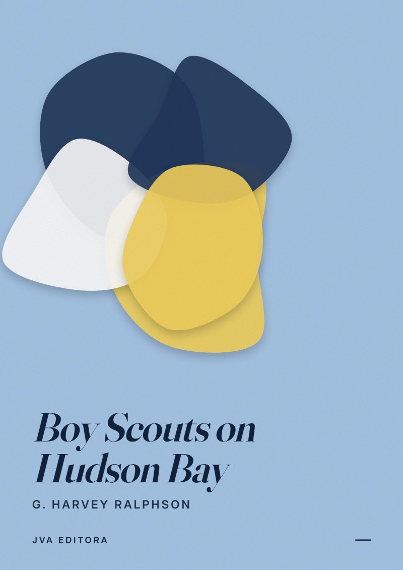 Cover of Boy Scouts on Hudson Bay