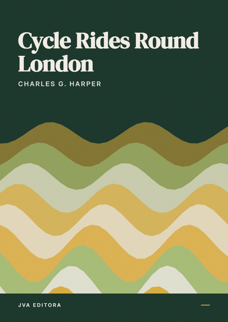 Capa de Cycle Rides Round London