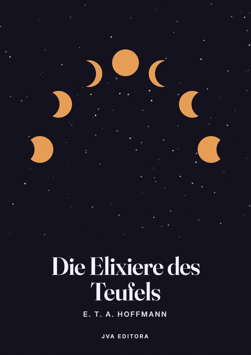 Capa de Die Elixiere des Teufels