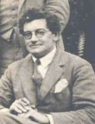 Retrato de J. W. N. Sullivan