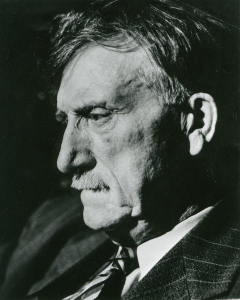 Retrato de John Wesley Dafoe