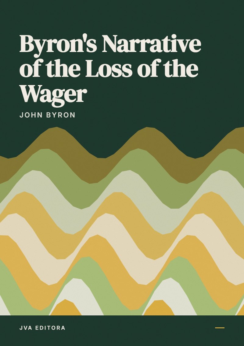 Cover von Byron's Narrative of the Loss of the Wager