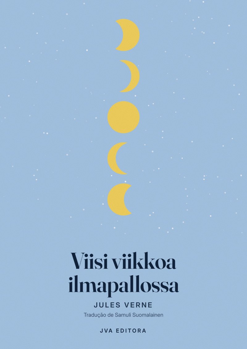 Cover von Viisi viikkoa ilmapallossa