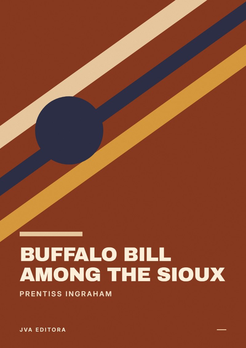 Εξώφυλλο του Buffalo Bill among the Sioux