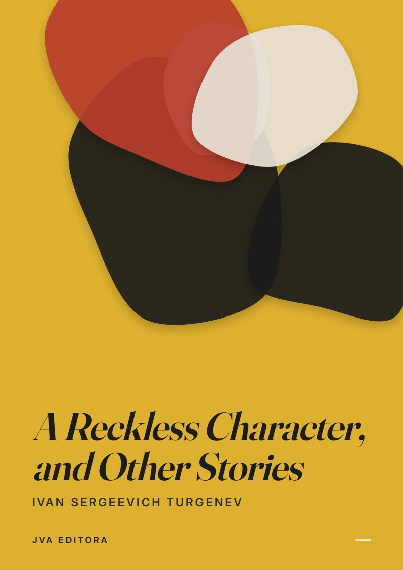 Cover von A Reckless Character, and Other Stories