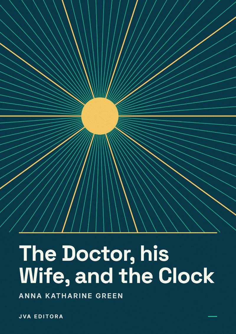 Couverture de The Doctor, his Wife, and the Clock