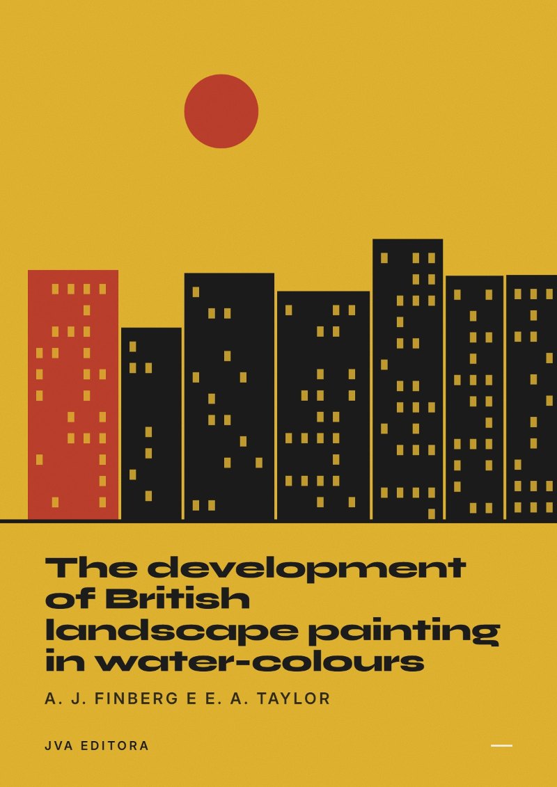 Couverture de The development of British landscape painting in water-colours