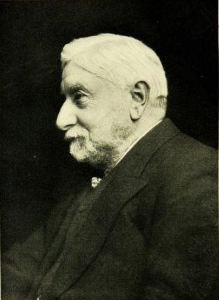 Porträt von Edward Clodd