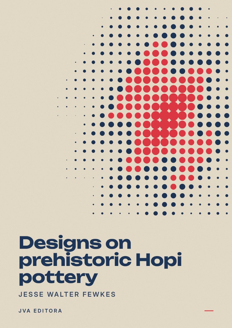 Couverture de Designs on prehistoric Hopi pottery
