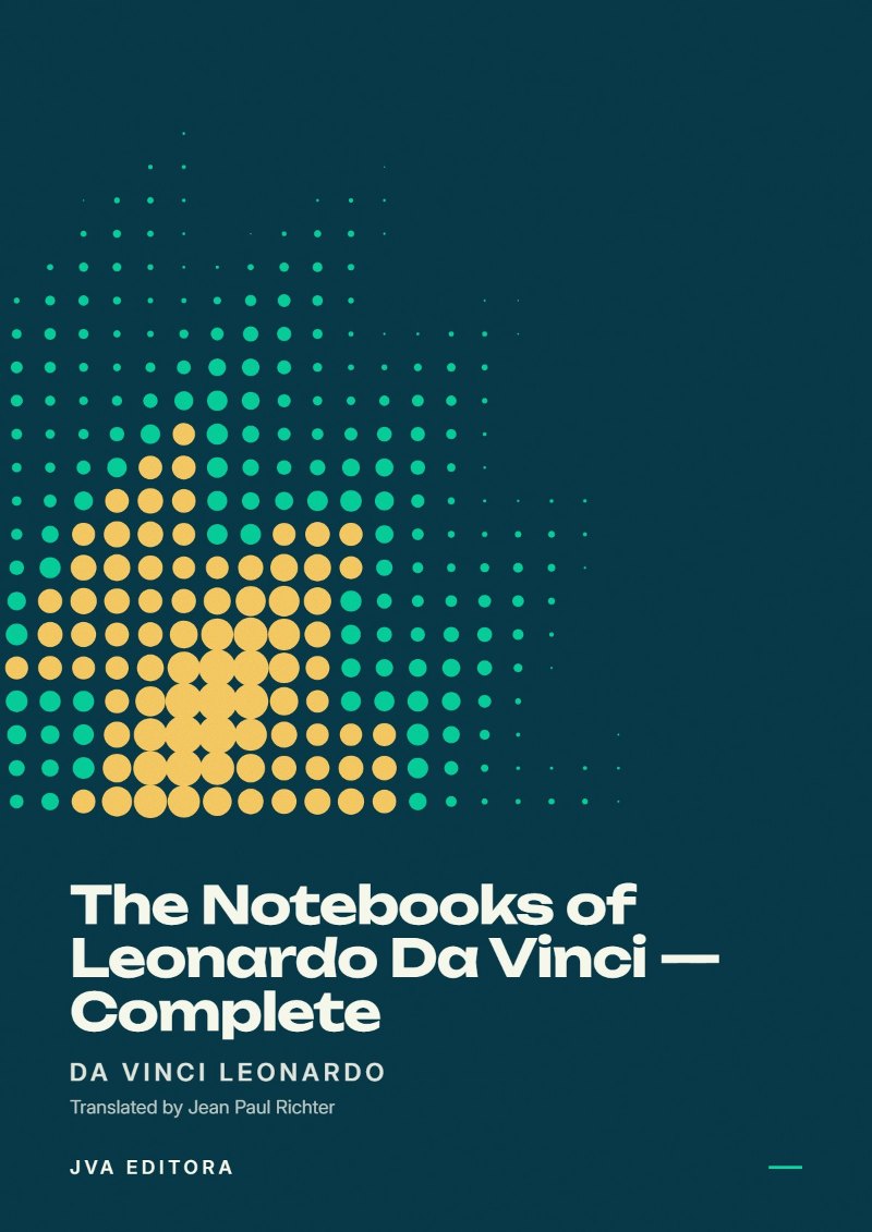 Cover von The Notebooks of Leonardo Da Vinci — Complete