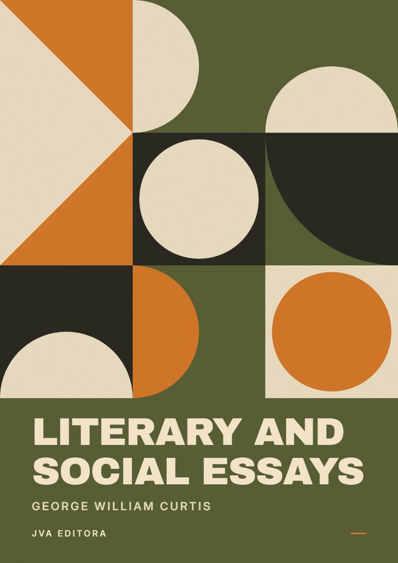 Cover of Literary and Social Essays