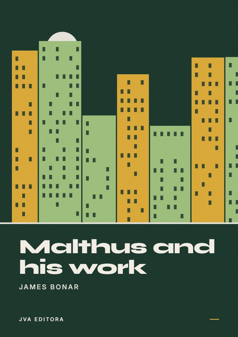 Εξώφυλλο του Malthus and his work