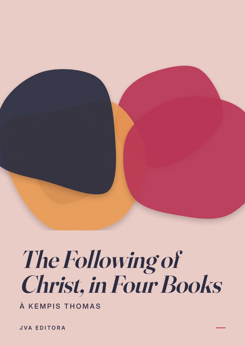 Cover von The Following of Christ, in Four Books