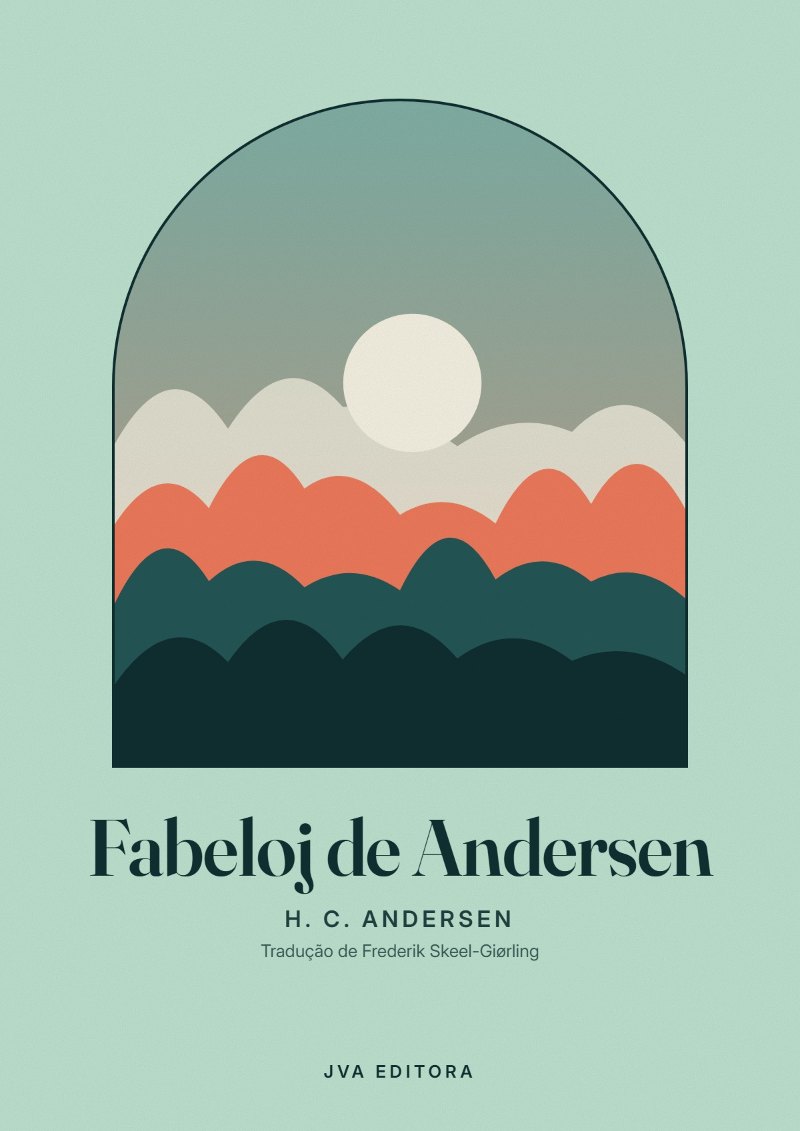 Capa de Fabeloj de Andersen