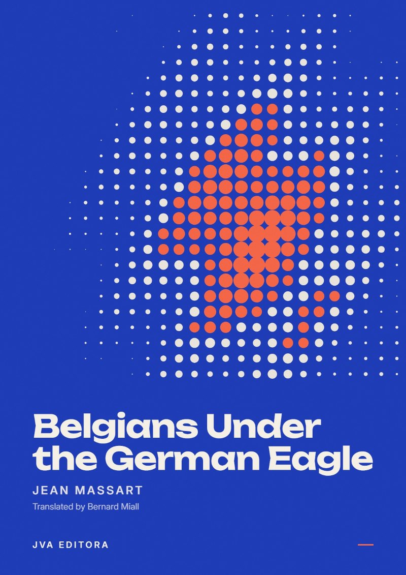 Cover von Belgians Under the German Eagle