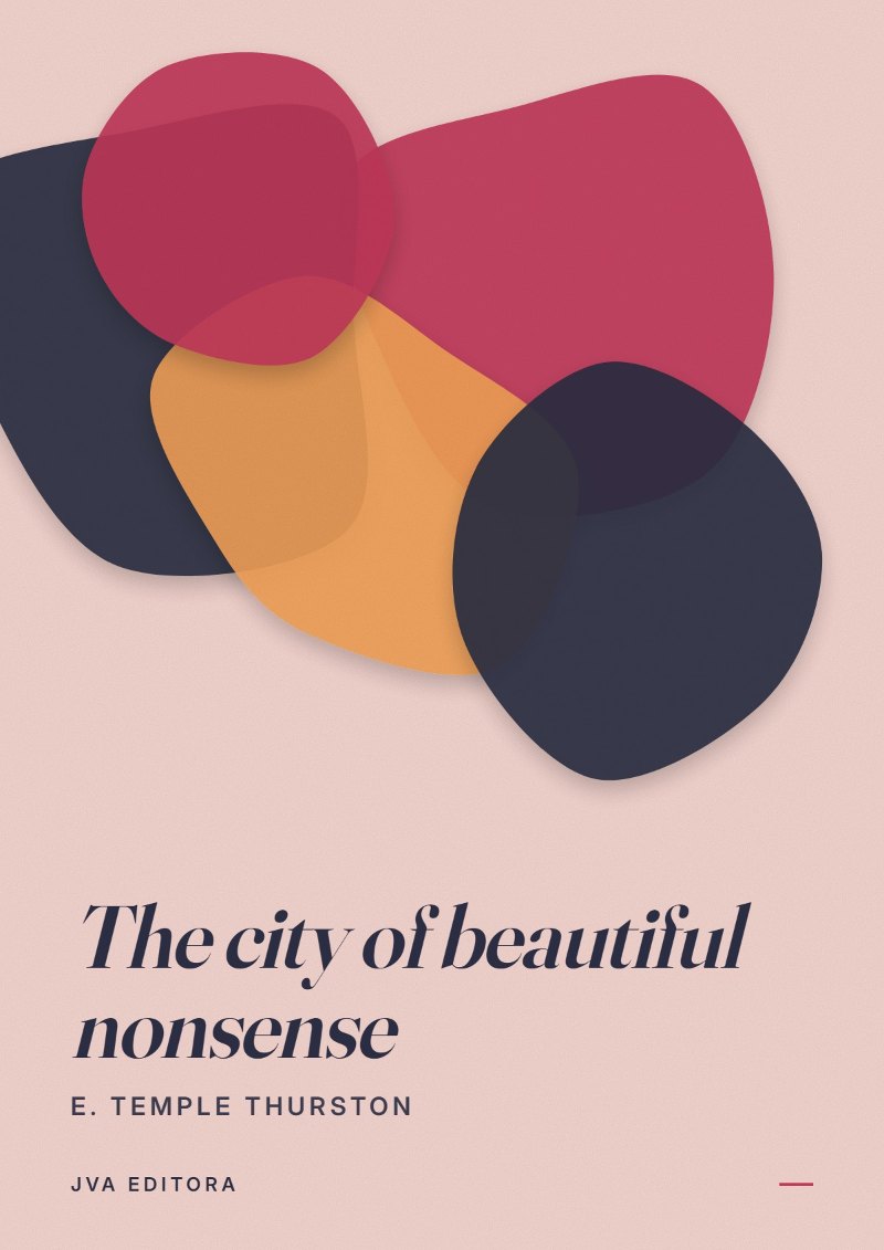 Capa de The city of beautiful nonsense