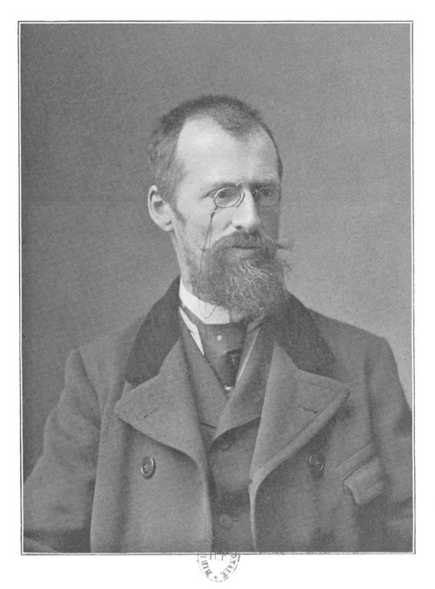 Retrato de Albert Robida