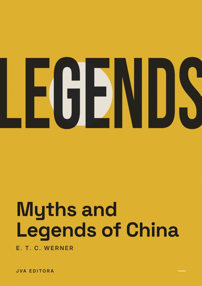 Capa de Myths and Legends of China