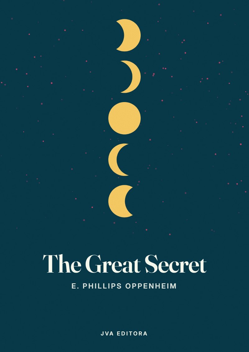 Εξώφυλλο του The Great Secret