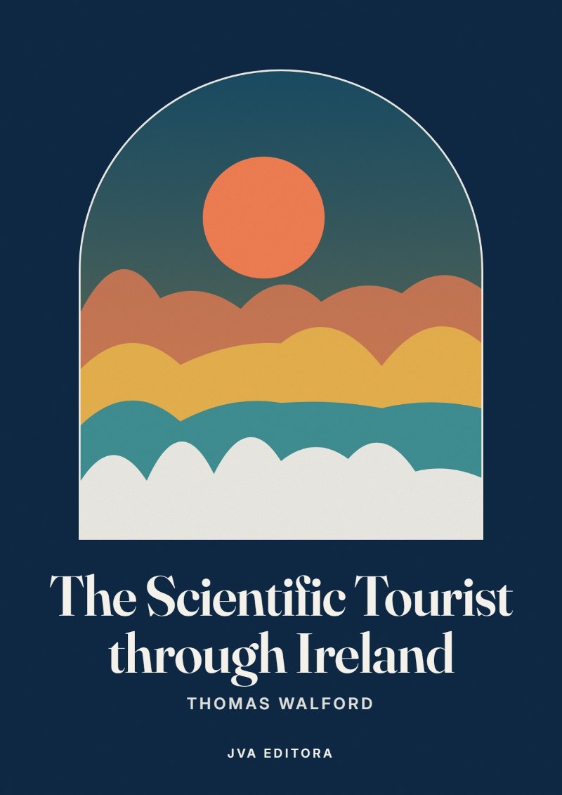 Cover von The Scientific Tourist through Ireland