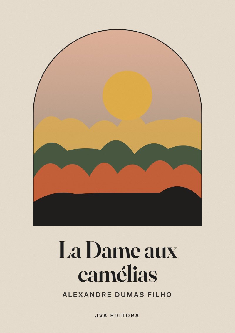 Capa de La Dame aux camélias