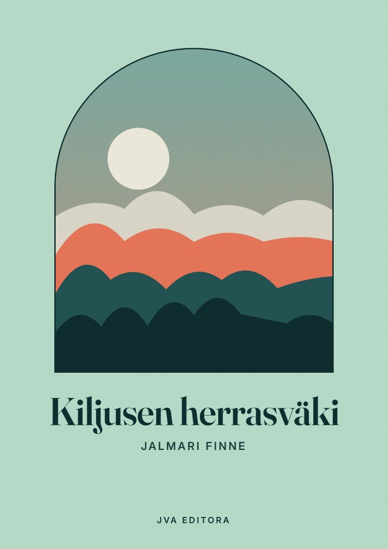 《Kiljusen herrasväki》封面