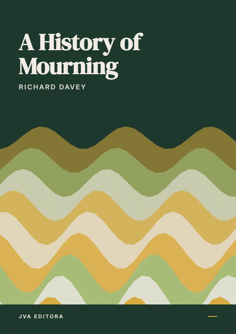 Copertina di A History of Mourning