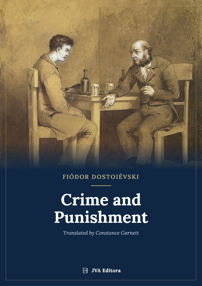 Portada de Crime and Punishment