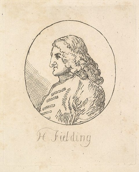 Porträt von Henry Fielding