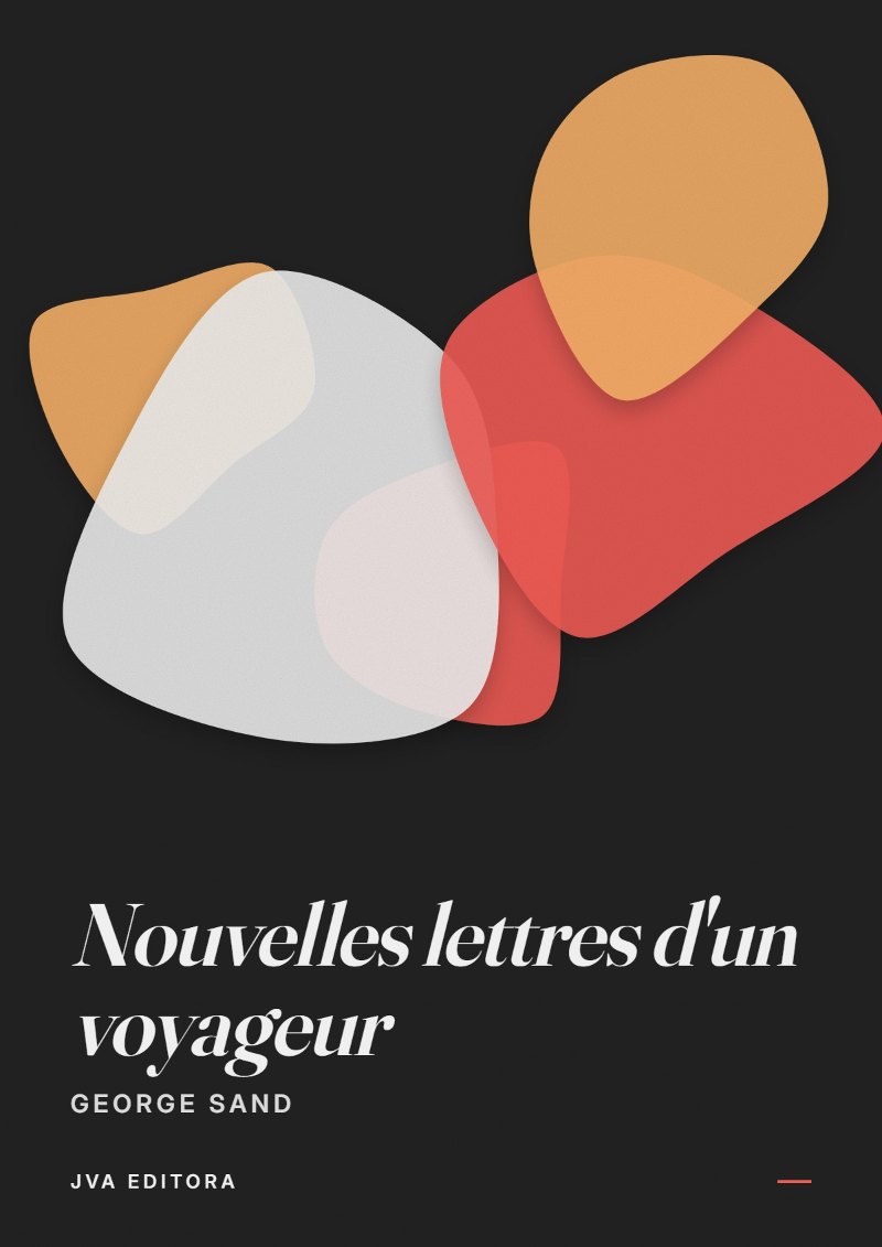 Couverture de Nouvelles lettres d'un voyageur