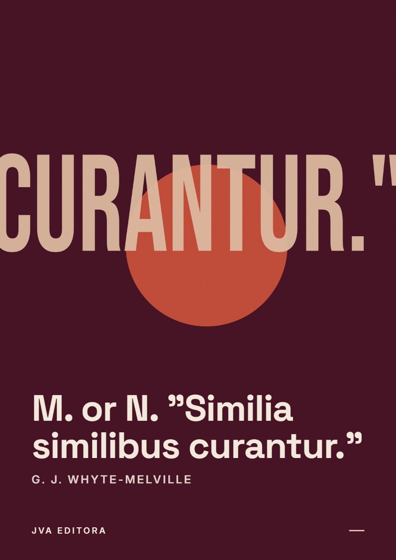 Capa de M. or N. "Similia similibus curantur."