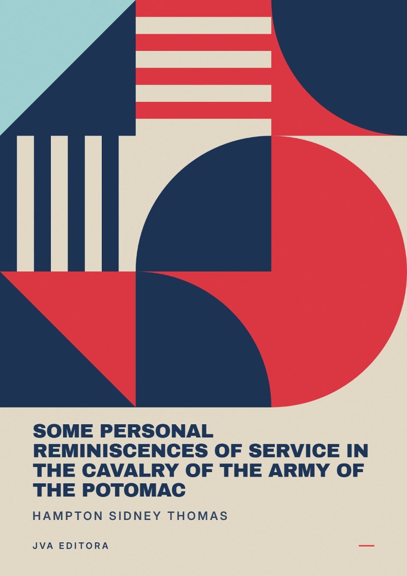 Portada de Some Personal Reminiscences of Service in the Cavalry of the Army of the Potomac