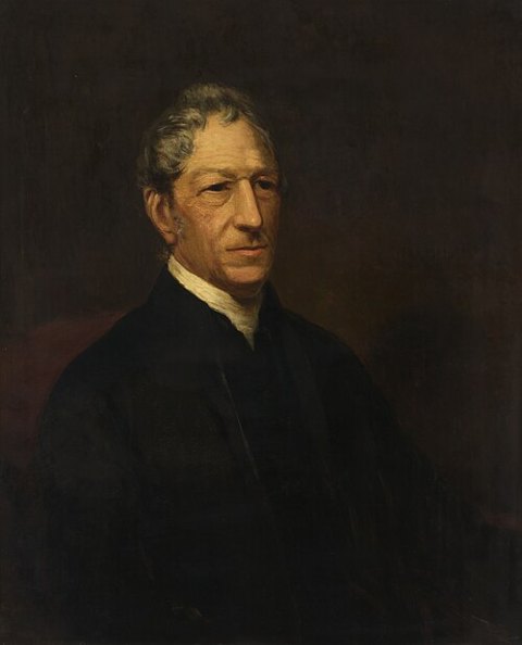 Retrato de James Slade