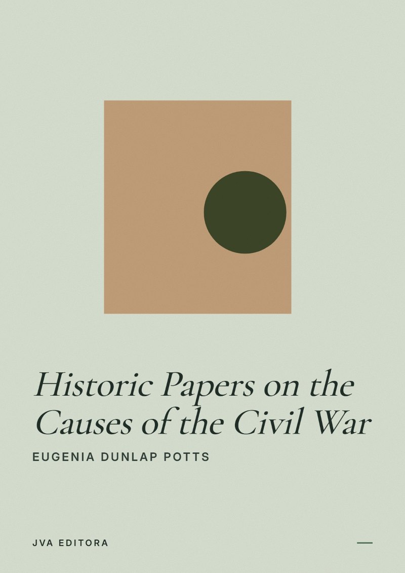 Cover von Historic Papers on the Causes of the Civil War