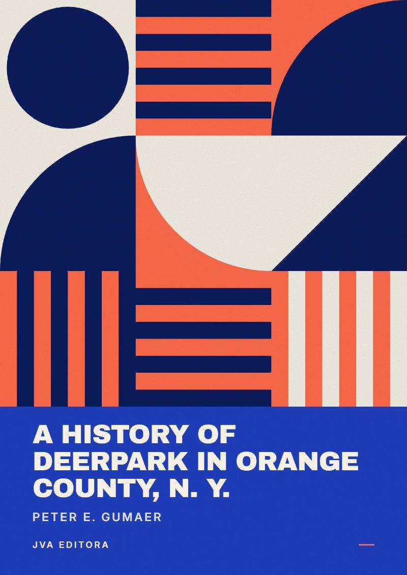 《A History of Deerpark in Orange County, N. Y.》封面