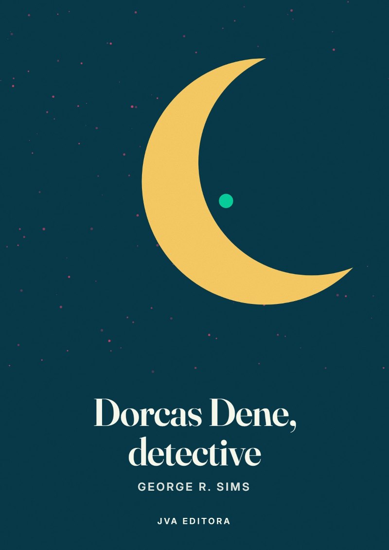 Cover of Dorcas Dene, detective