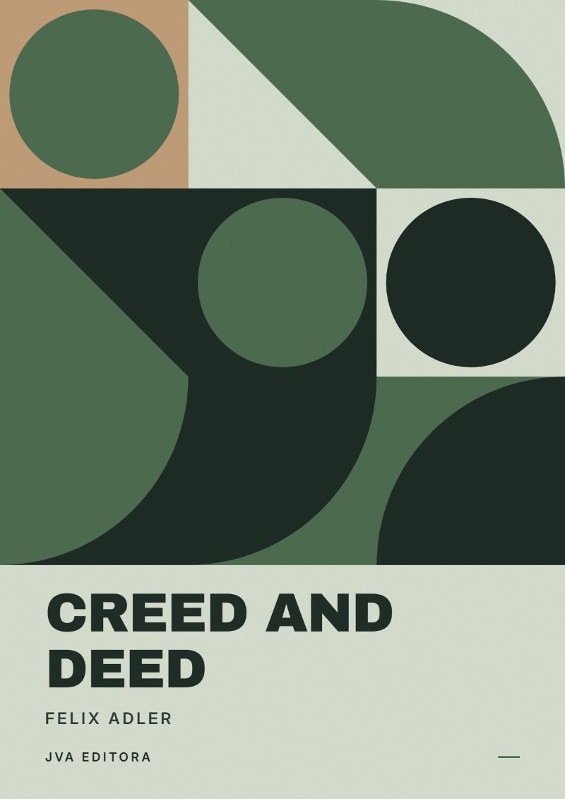 Εξώφυλλο του Creed and Deed