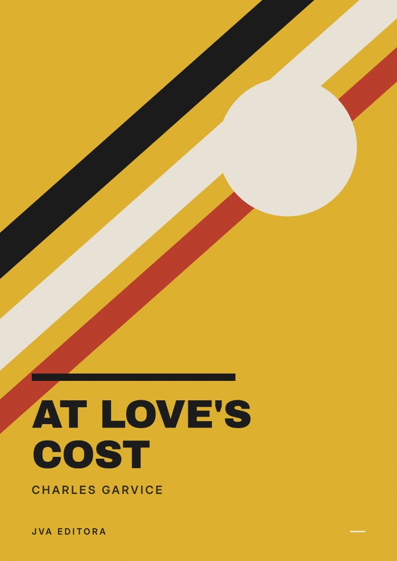 Εξώφυλλο του At love's cost