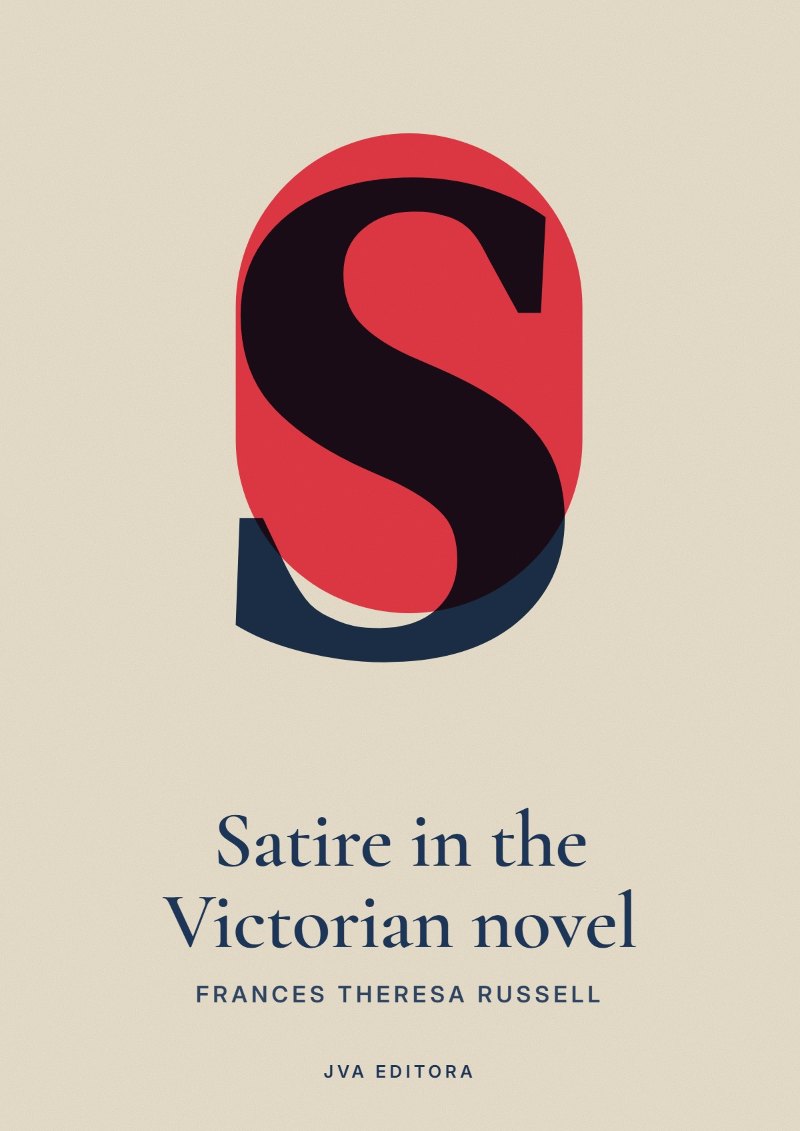 Cover von Satire in the Victorian novel
