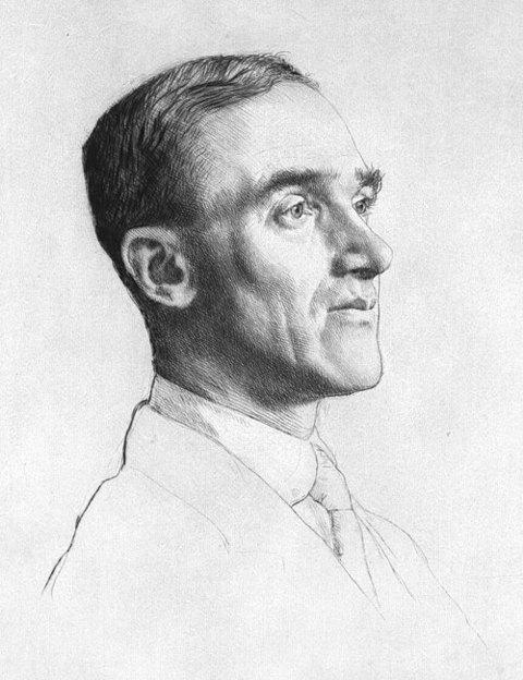 Portrait of J. W. Fortescue