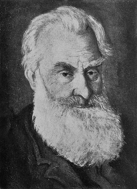 Thomas Adolphus Trollope的肖像