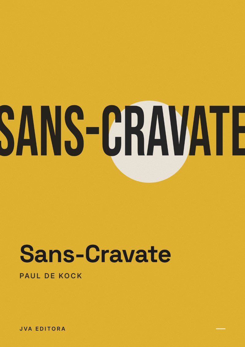 Copertina di Sans-Cravate