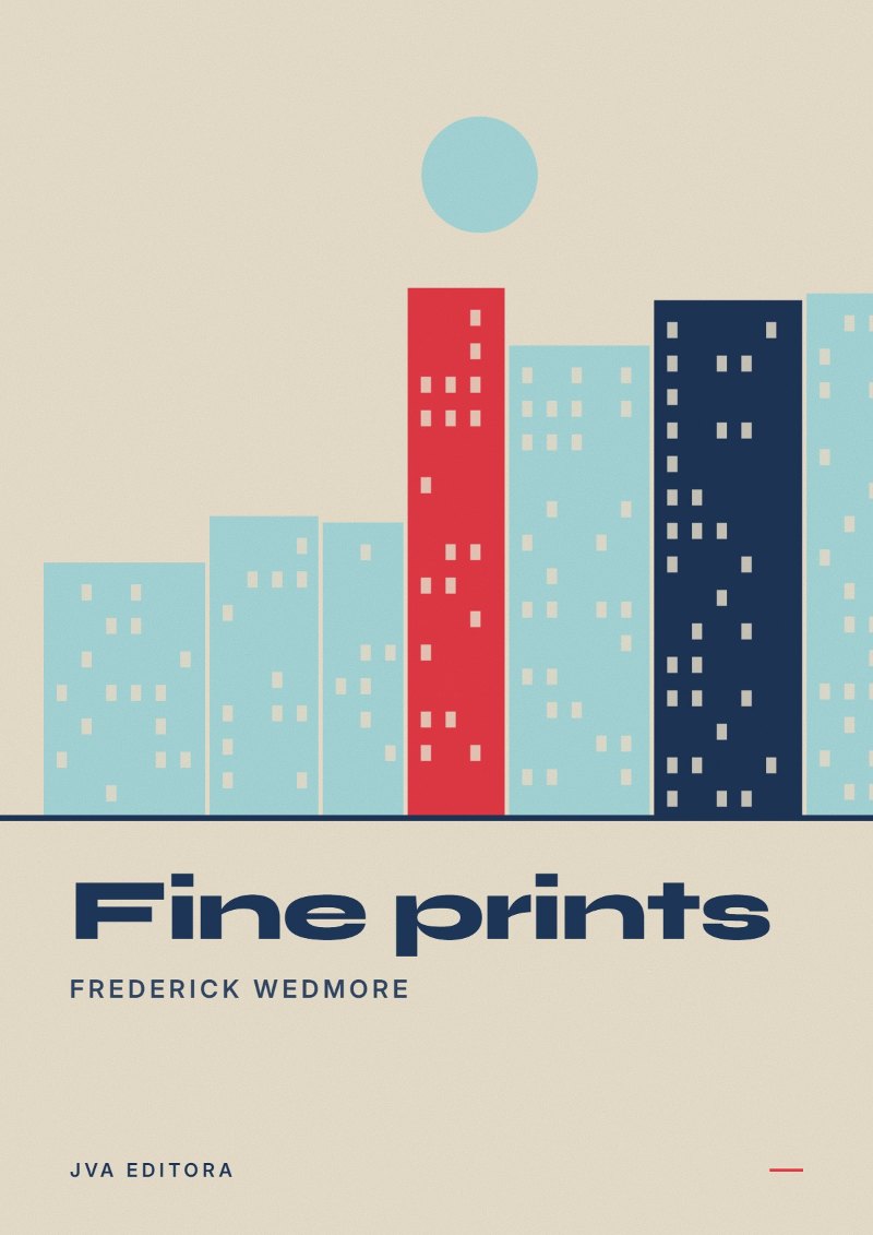 Couverture de Fine prints