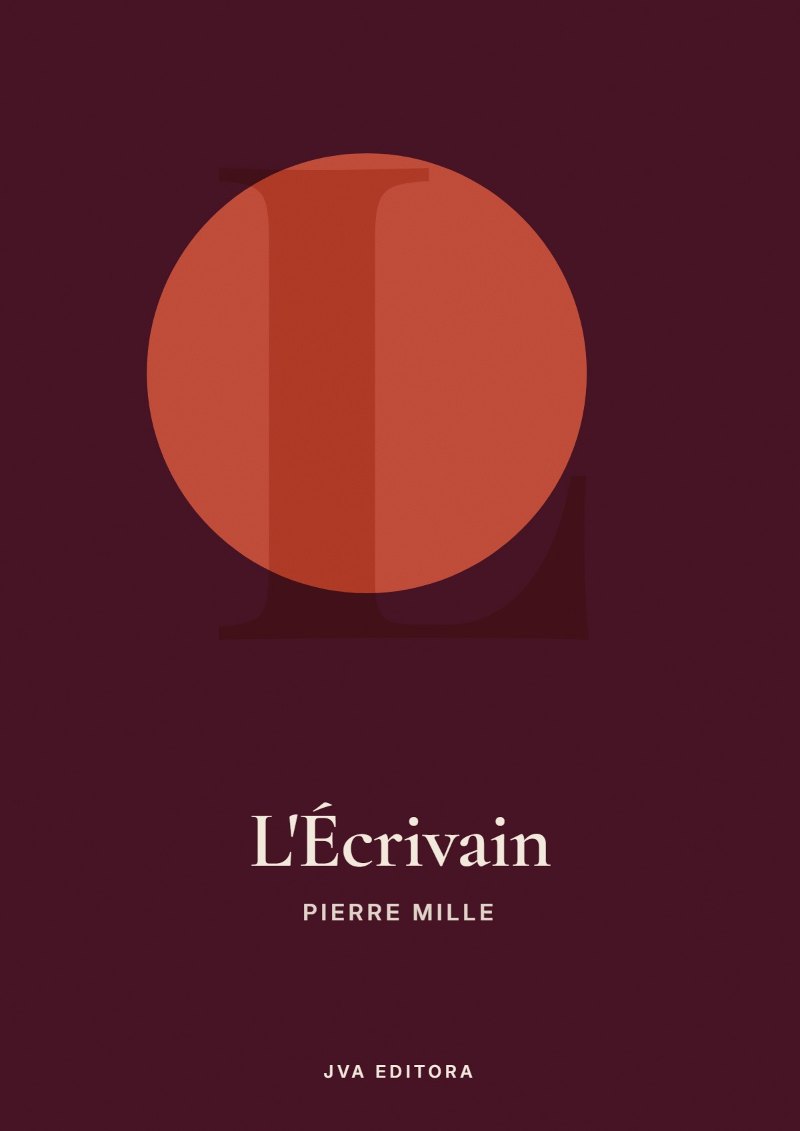 Copertina di L'Écrivain