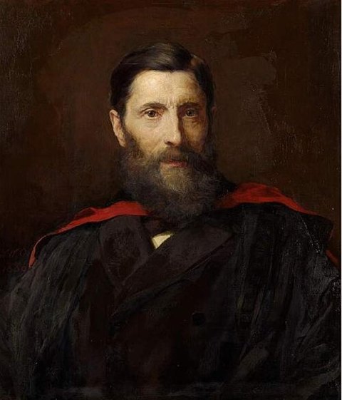 Portrait of George Murray Humphry