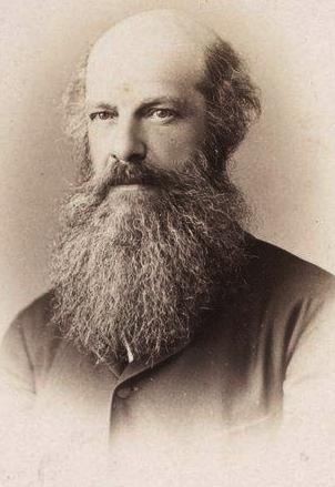 Retrato de Laurence Oliphant